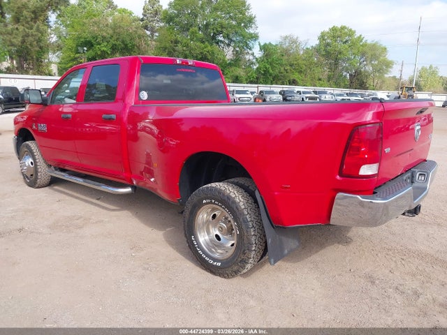 44724399 :رقم المزاد ، 3C63RRGL9JG138955 vin ، 2018 Ram 3500 Tradesman  4x4 8' Box مزاد بيع