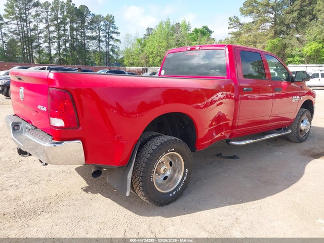 44724399 :رقم المزاد ، 3C63RRGL9JG138955 vin ، 2018 Ram 3500 Tradesman  4x4 8' Box مزاد بيع