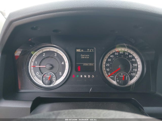 44724399 :رقم المزاد ، 3C63RRGL9JG138955 vin ، 2018 Ram 3500 Tradesman  4x4 8' Box مزاد بيع
