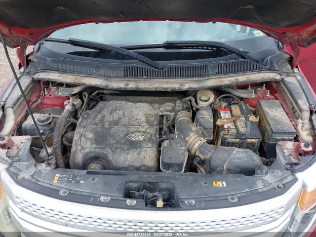 Продаж на аукціоні авто 2013 Ford Explorer Xlt, vin: 1FM5K7D87DGA45504, номер лоту: 44724408