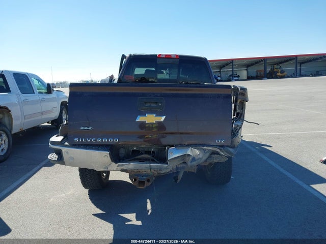 2016 Chevrolet Silverado 2500hd Ltz მანქანა იყიდება აუქციონზე, vin: 1GC1KWEG6GF138009, აუქციონის ნომერი: 44724411