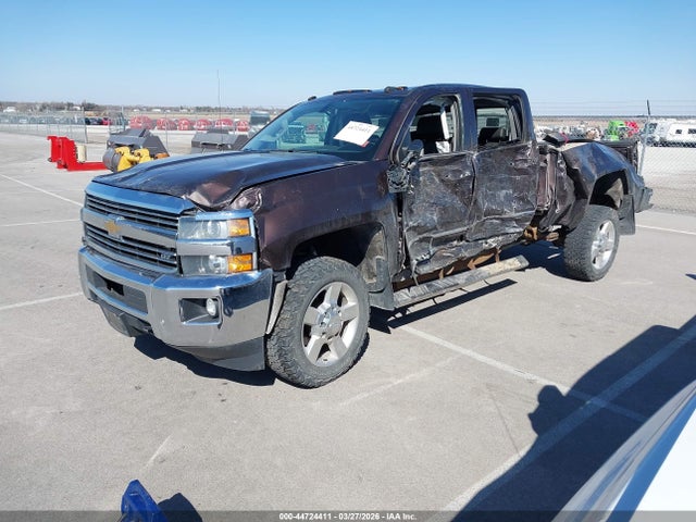 2016 Chevrolet Silverado 2500hd Ltz მანქანა იყიდება აუქციონზე, vin: 1GC1KWEG6GF138009, აუქციონის ნომერი: 44724411