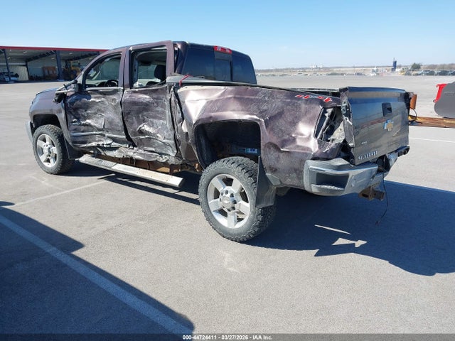 2016 Chevrolet Silverado 2500hd Ltz მანქანა იყიდება აუქციონზე, vin: 1GC1KWEG6GF138009, აუქციონის ნომერი: 44724411