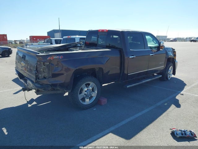 2016 Chevrolet Silverado 2500hd Ltz მანქანა იყიდება აუქციონზე, vin: 1GC1KWEG6GF138009, აუქციონის ნომერი: 44724411