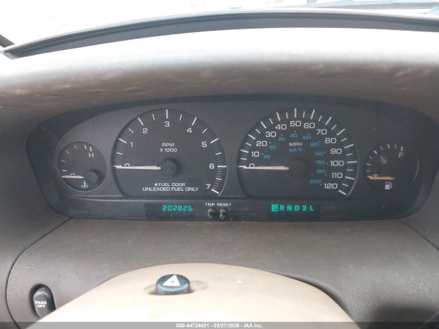 Продажа на аукционе авто 1998 Chrysler Town & Country Lxi, vin: 1C4GP64L8WB542252, номер лота: 44724421