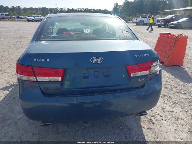 Aukcja sprzedaży 2006 Hyundai Sonata Gls V6/lx V6, vin: 5NPEU46F06H112449, numer aukcji: 44724428