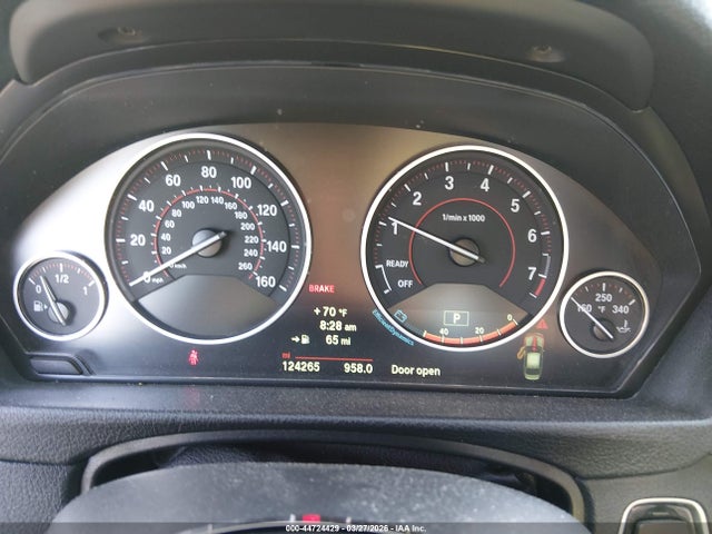 Aukcja sprzedaży 2014 Bmw 335i, vin: WBA3A9G59ENS64566, numer aukcji: 44724429