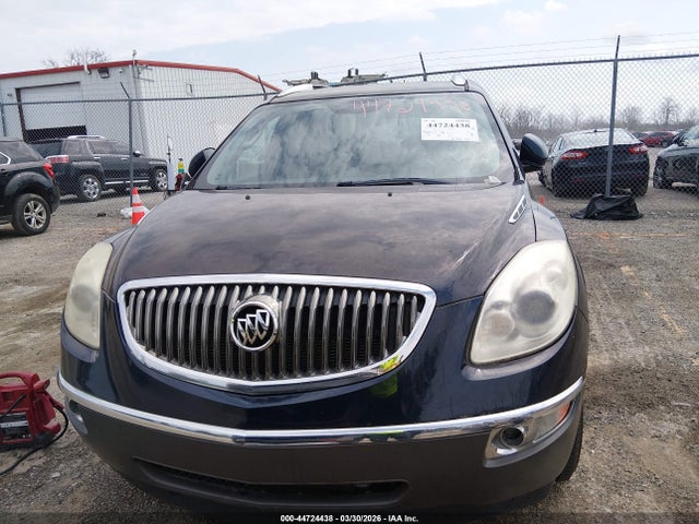 44724438 :رقم المزاد ، 5GAKRCED6CJ126276 vin ، 2012 Buick Enclave Leather مزاد بيع