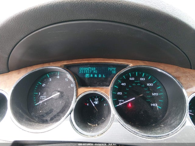 44724438 :رقم المزاد ، 5GAKRCED6CJ126276 vin ، 2012 Buick Enclave Leather مزاد بيع