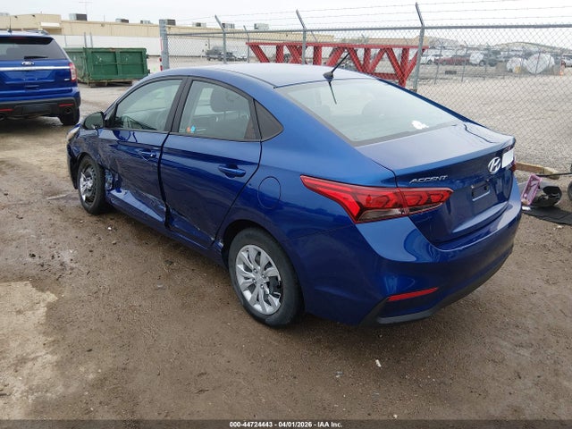 3KPC24A66NE167947 Hyundai ACCENT SE