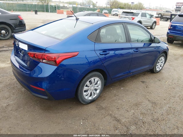 3KPC24A66NE167947 Hyundai ACCENT SE