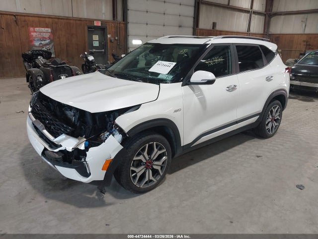 Aukcja sprzedaży 2022 Kia Seltos Sx Turbo, vin: KNDETCA22N7306761, numer aukcji: 44724444