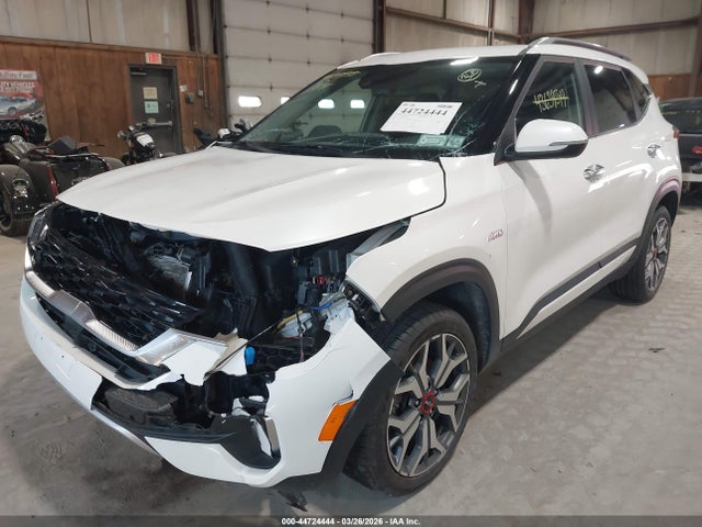 Aukcja sprzedaży 2022 Kia Seltos Sx Turbo, vin: KNDETCA22N7306761, numer aukcji: 44724444