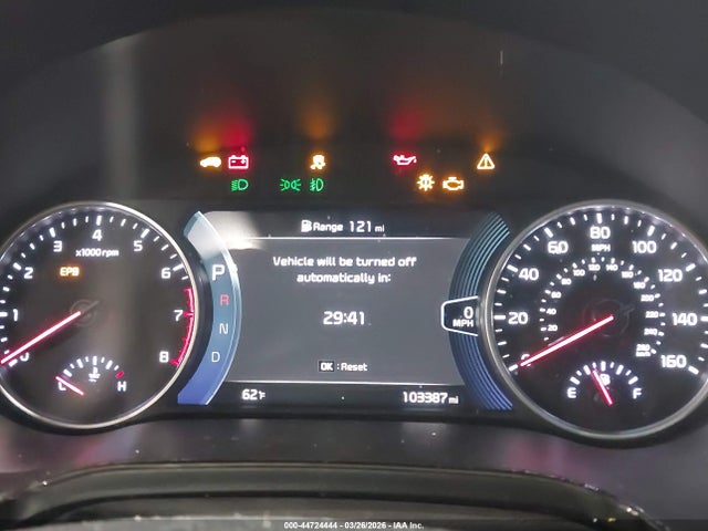 Aukcja sprzedaży 2022 Kia Seltos Sx Turbo, vin: KNDETCA22N7306761, numer aukcji: 44724444