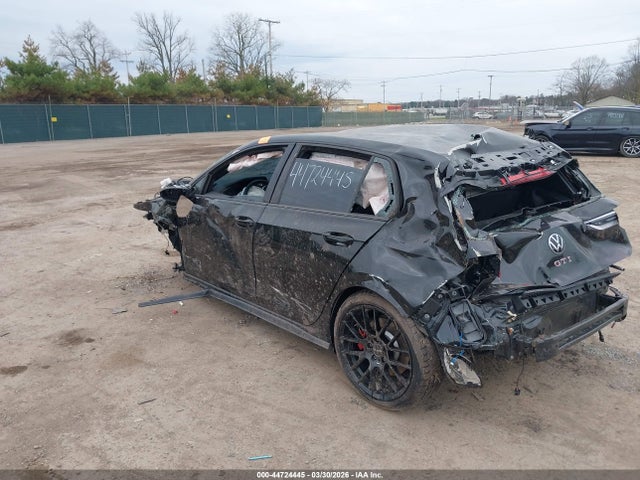 Продаж на аукціоні авто 2025 Volkswagen Golf Gti 2.0t S, vin: WVWLA7CD3SW211744, номер лоту: 44724445