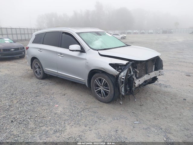 Продажа на аукционе авто 2017 Infiniti Qx60, vin: 5N1DL0MN2HC555102, номер лота: 44724456