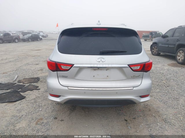 2017 Infiniti Qx60 მანქანა იყიდება აუქციონზე, vin: 5N1DL0MN2HC555102, აუქციონის ნომერი: 44724456