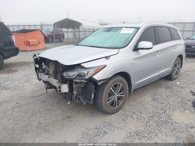 2017 Infiniti Qx60 მანქანა იყიდება აუქციონზე, vin: 5N1DL0MN2HC555102, აუქციონის ნომერი: 44724456