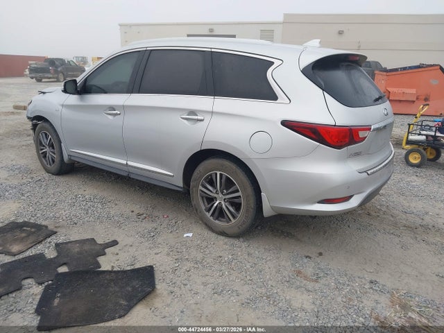 2017 Infiniti Qx60 მანქანა იყიდება აუქციონზე, vin: 5N1DL0MN2HC555102, აუქციონის ნომერი: 44724456