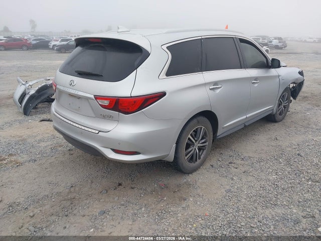 2017 Infiniti Qx60 მანქანა იყიდება აუქციონზე, vin: 5N1DL0MN2HC555102, აუქციონის ნომერი: 44724456