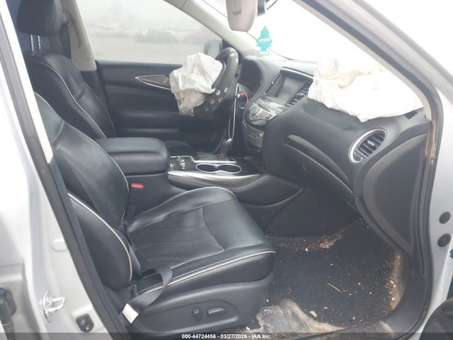 2017 Infiniti Qx60 მანქანა იყიდება აუქციონზე, vin: 5N1DL0MN2HC555102, აუქციონის ნომერი: 44724456