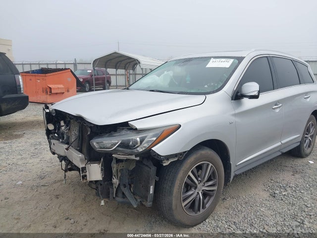 2017 Infiniti Qx60 მანქანა იყიდება აუქციონზე, vin: 5N1DL0MN2HC555102, აუქციონის ნომერი: 44724456