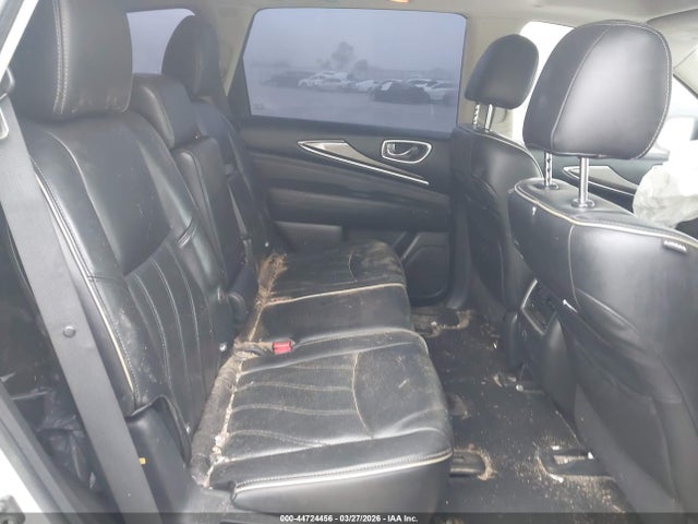 2017 Infiniti Qx60 მანქანა იყიდება აუქციონზე, vin: 5N1DL0MN2HC555102, აუქციონის ნომერი: 44724456