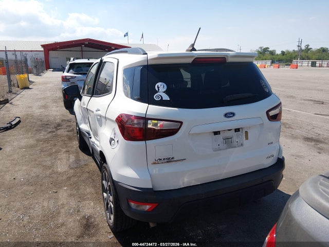 Ford Ecosport Ses 2019 MAJ6S3JL3KC280941 Image 3