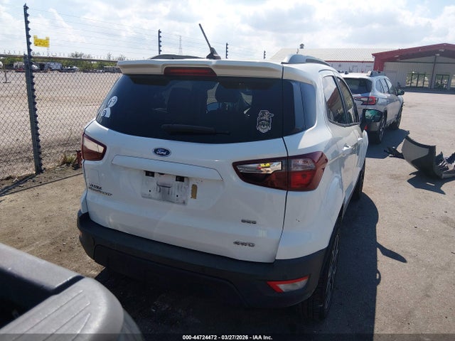 Ford Ecosport Ses 2019 MAJ6S3JL3KC280941 Image 4