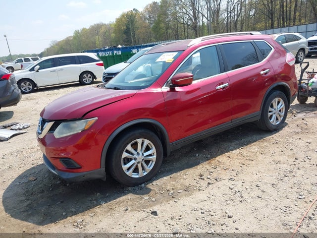 Aukcja sprzedaży 2015 Nissan Rogue Sv, vin: KNMAT2MT0FP559396, numer aukcji: 44724476
