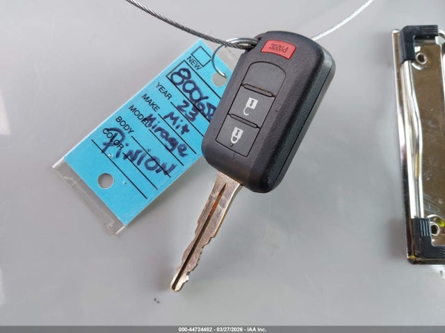 2023 MITSUBISHI MIRAGE ML32AUHJ9PH006548 Photo 10
