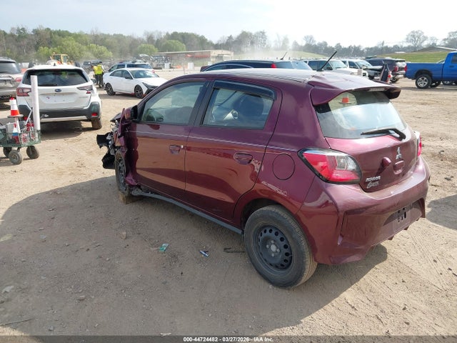 2023 MITSUBISHI MIRAGE ML32AUHJ9PH006548 Photo 2