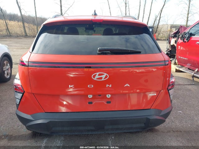 44724485 :رقم المزاد ، KM8HBCAB8RU097240 vin ، 2024 Hyundai Kona Sel مزاد بيع