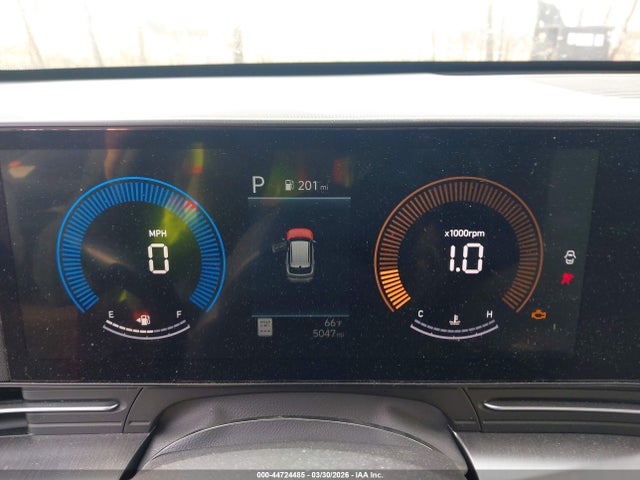 44724485 :رقم المزاد ، KM8HBCAB8RU097240 vin ، 2024 Hyundai Kona Sel مزاد بيع