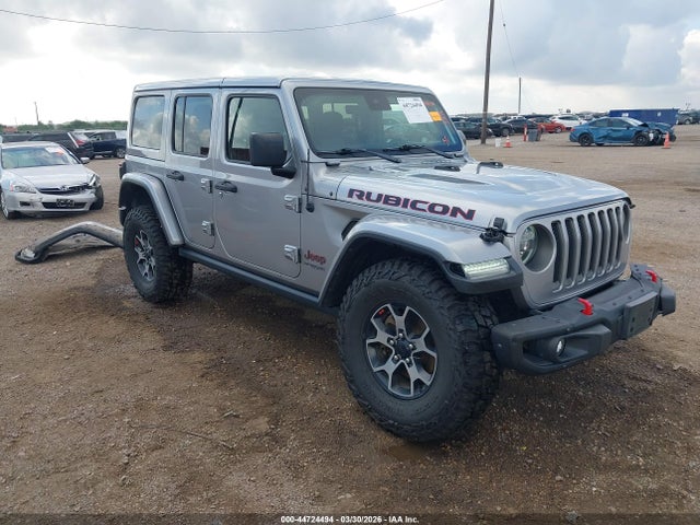 Продажа на аукционе авто 2019 Jeep Wrangler Unlimited Rubicon 4x4, vin: 1C4HJXFG3KW581961, номер лота: 44724494