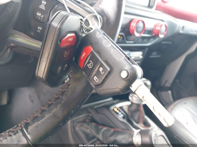 Продажа на аукционе авто 2019 Jeep Wrangler Unlimited Rubicon 4x4, vin: 1C4HJXFG3KW581961, номер лота: 44724494