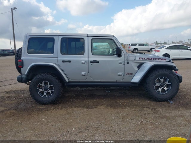 Продажа на аукционе авто 2019 Jeep Wrangler Unlimited Rubicon 4x4, vin: 1C4HJXFG3KW581961, номер лота: 44724494