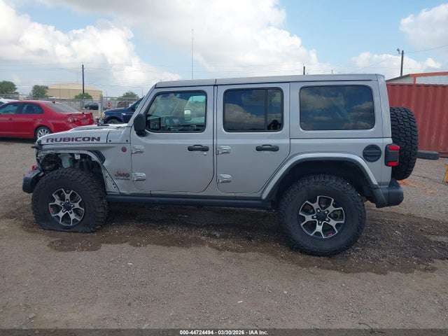 Продажа на аукционе авто 2019 Jeep Wrangler Unlimited Rubicon 4x4, vin: 1C4HJXFG3KW581961, номер лота: 44724494