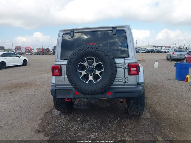 Продажа на аукционе авто 2019 Jeep Wrangler Unlimited Rubicon 4x4, vin: 1C4HJXFG3KW581961, номер лота: 44724494
