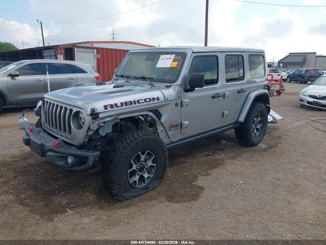 Продажа на аукционе авто 2019 Jeep Wrangler Unlimited Rubicon 4x4, vin: 1C4HJXFG3KW581961, номер лота: 44724494