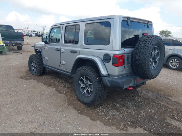 Продажа на аукционе авто 2019 Jeep Wrangler Unlimited Rubicon 4x4, vin: 1C4HJXFG3KW581961, номер лота: 44724494
