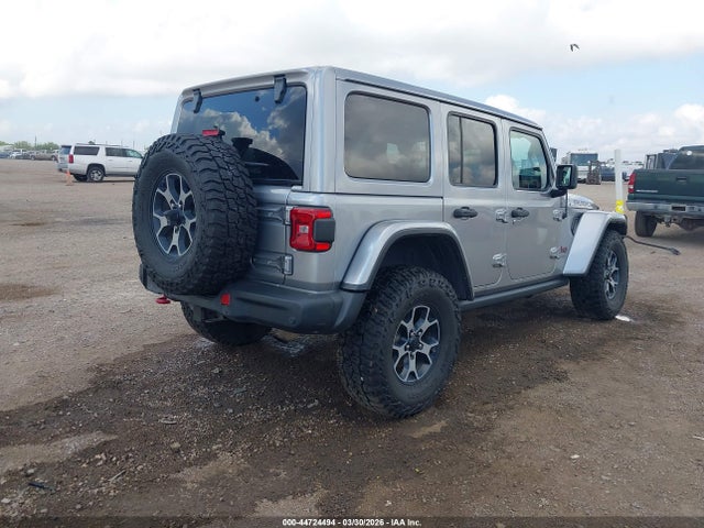 Продажа на аукционе авто 2019 Jeep Wrangler Unlimited Rubicon 4x4, vin: 1C4HJXFG3KW581961, номер лота: 44724494