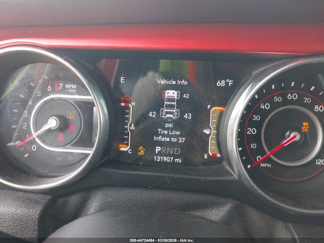 Продажа на аукционе авто 2019 Jeep Wrangler Unlimited Rubicon 4x4, vin: 1C4HJXFG3KW581961, номер лота: 44724494