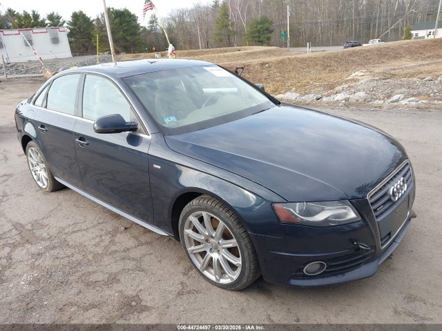 2012 AUDI A4 WAUFFAFL8CN020274