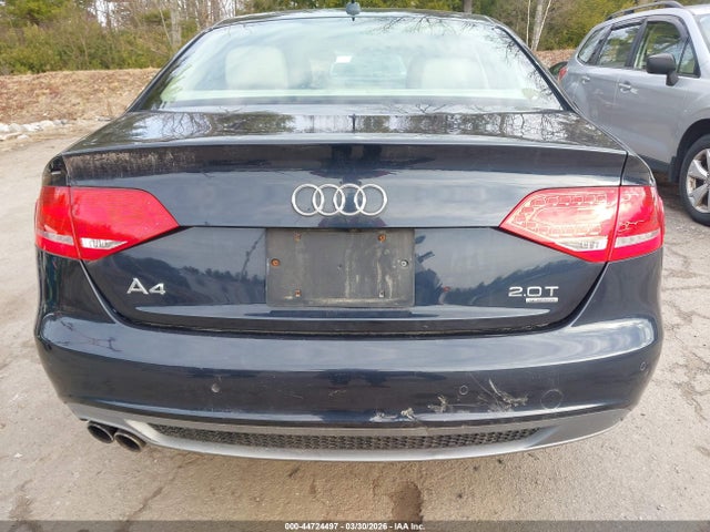 44724497 :رقم المزاد ، WAUFFAFL8CN020274 vin ، 2012 Audi A4 2.0t Premium مزاد بيع