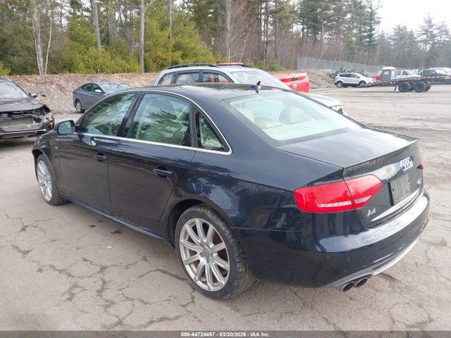 2012 AUDI A4 WAUFFAFL8CN020274 Photo 2