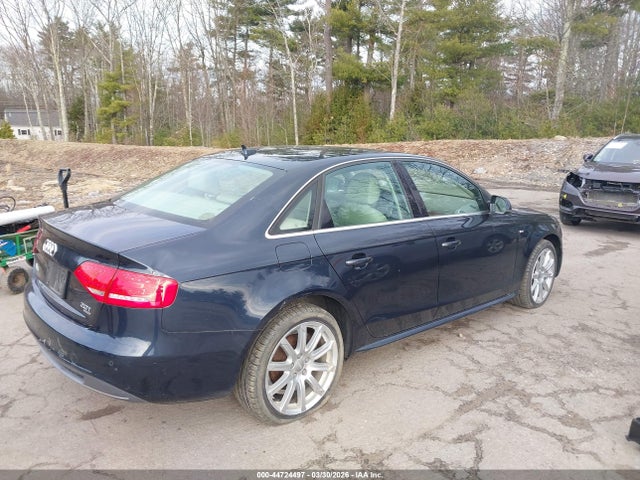 2012 AUDI A4 WAUFFAFL8CN020274 Photo 3
