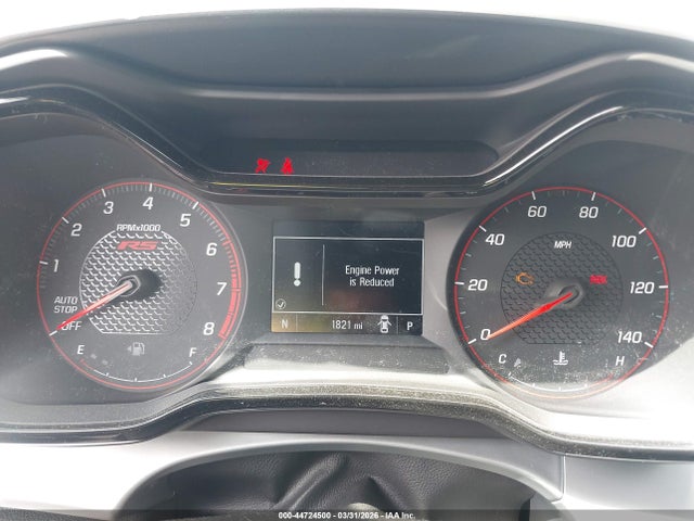 KL77LGEP9TC081584 Chevrolet Trax Fwd 1rs
