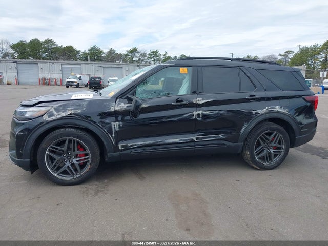 2025 Ford Explorer St მანქანა იყიდება აუქციონზე, vin: 1FMWK8GC9SGC62821, აუქციონის ნომერი: 44724501