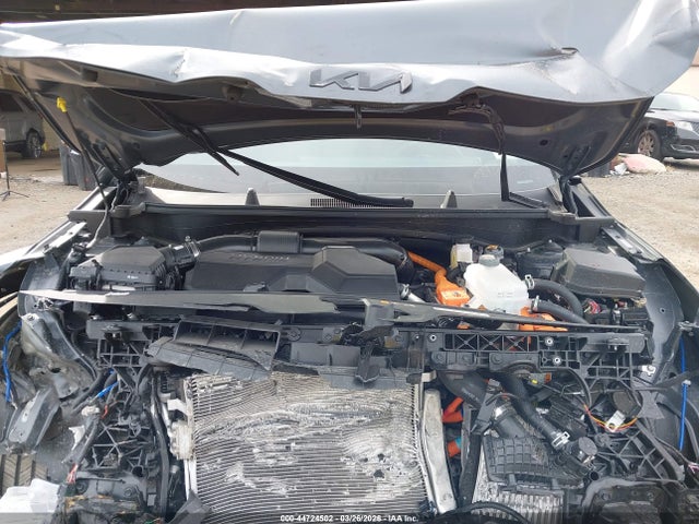 2025 Kia Sportage Plug-in Hybrid X-line Prestige მანქანა იყიდება აუქციონზე, vin: KNDPZDDH7S7286421, აუქციონის ნომერი: 44724502